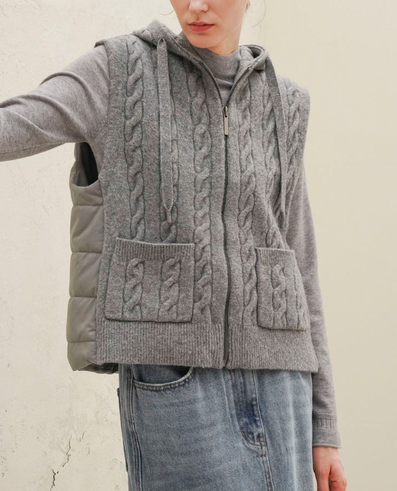 K2709 KNIT VEST