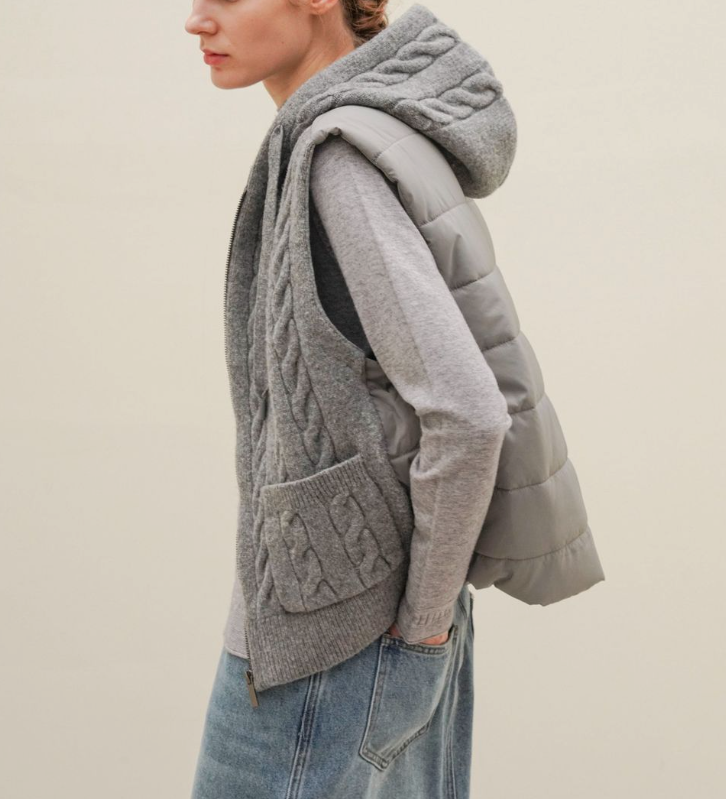 K2709 KNIT VEST