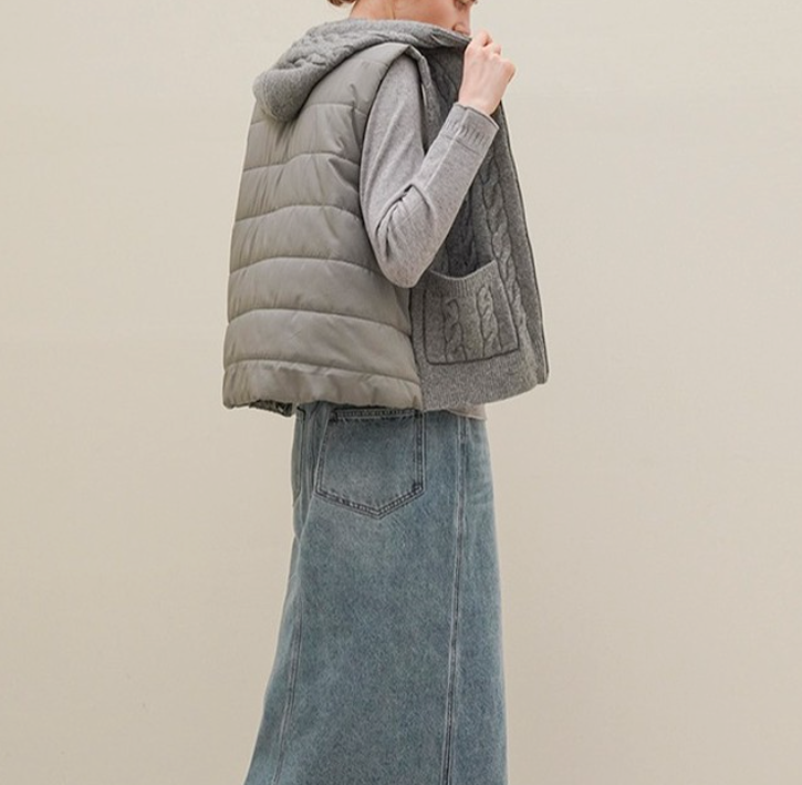 K2709 KNIT VEST