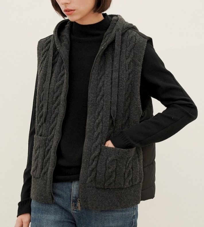 K2709 KNIT VEST