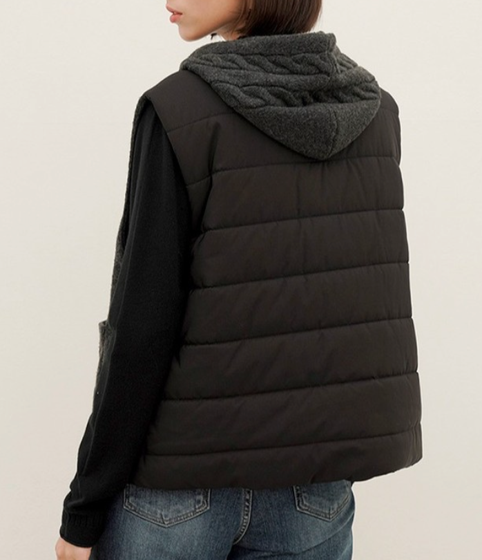 K2709 KNIT VEST