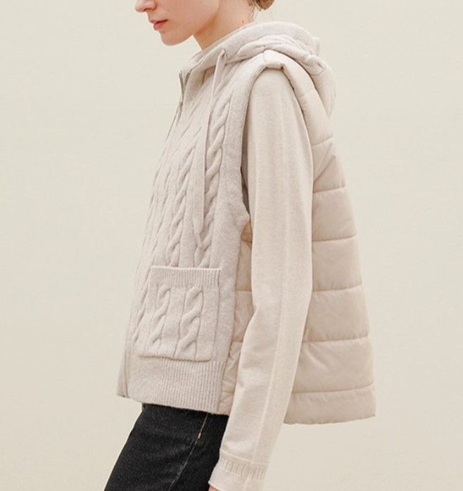 K2709 KNIT VEST