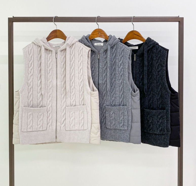 K2709 KNIT VEST